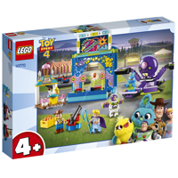 Køb LEGO Toy Story 4 Buzz og Woodys vilde tivolitur! billigt på Legen.dk!